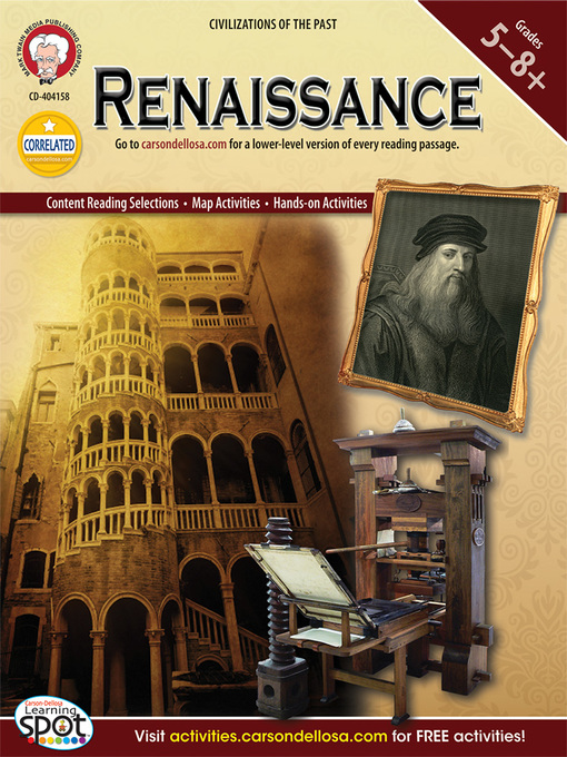 Title details for Renaissance, Grades 5 - 8 by Patrick Hotle - Available